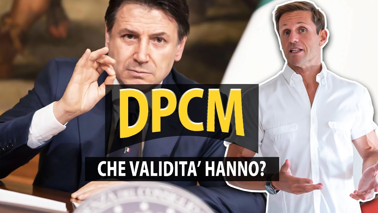 Che validit&agrave; hanno i Dpcm | avv. Angelo Greco