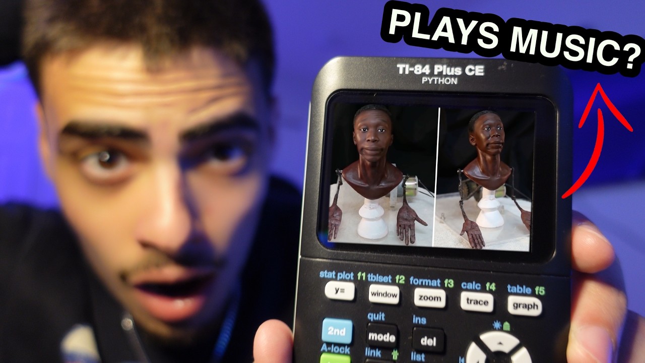 I pushed a calculator to its limits...
