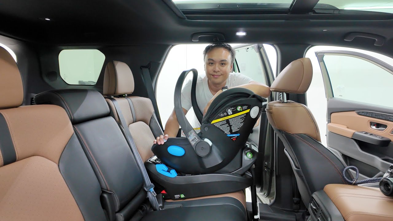 How Well Do Child Seats Fit in the 2026 Honda Passport