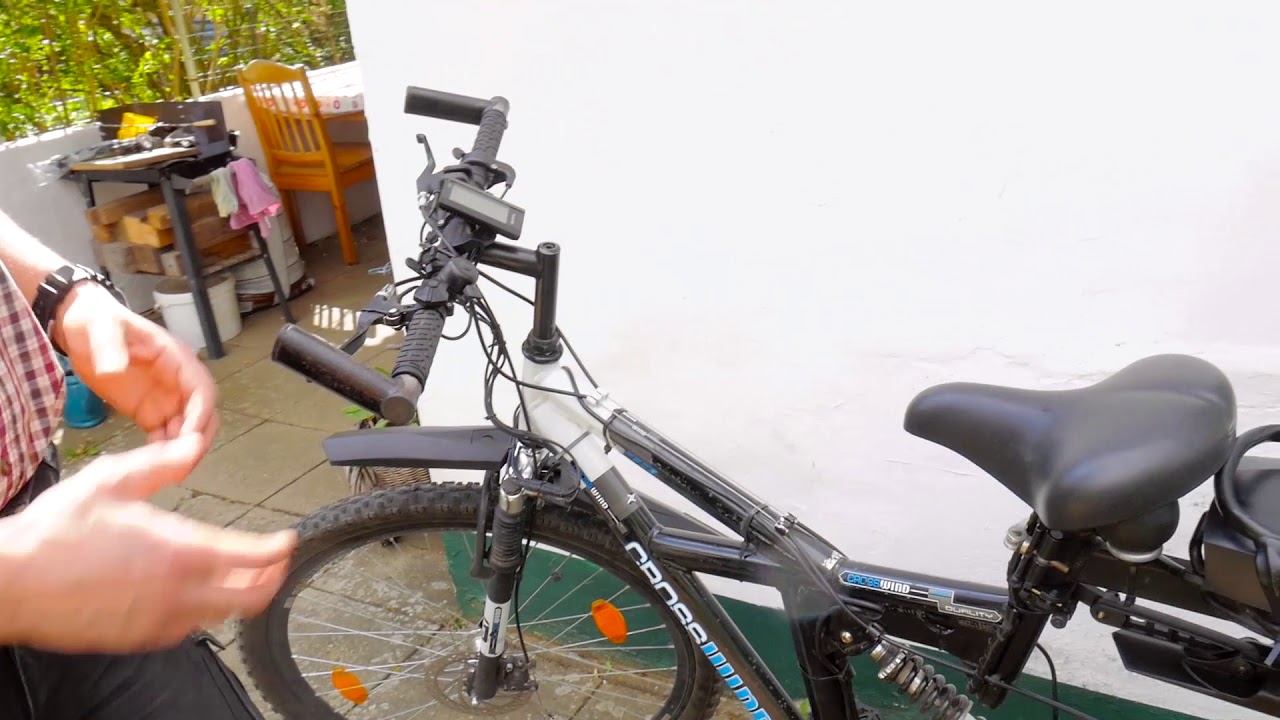 Кареточный мотор Bafang 8FUN 750W, обзор после двух лет эксплуатации.( review after 2 years)