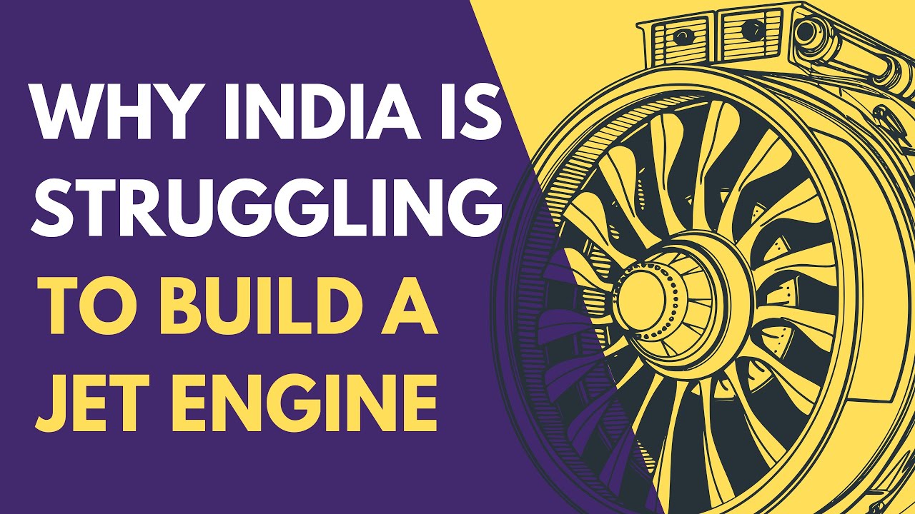 Why India is Struggling to Build a Jet Engine | The Truth Behind Kaveri Project