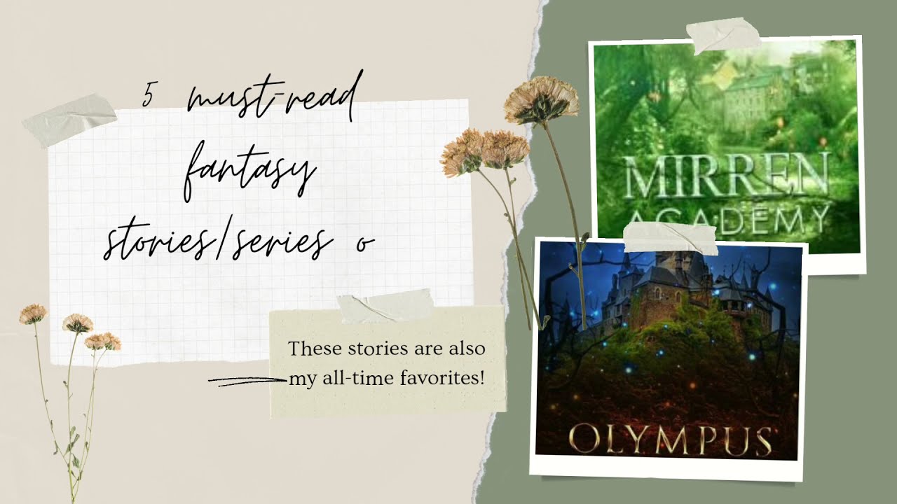 5 must-read filipino fantasy stories/series on wattpad📚