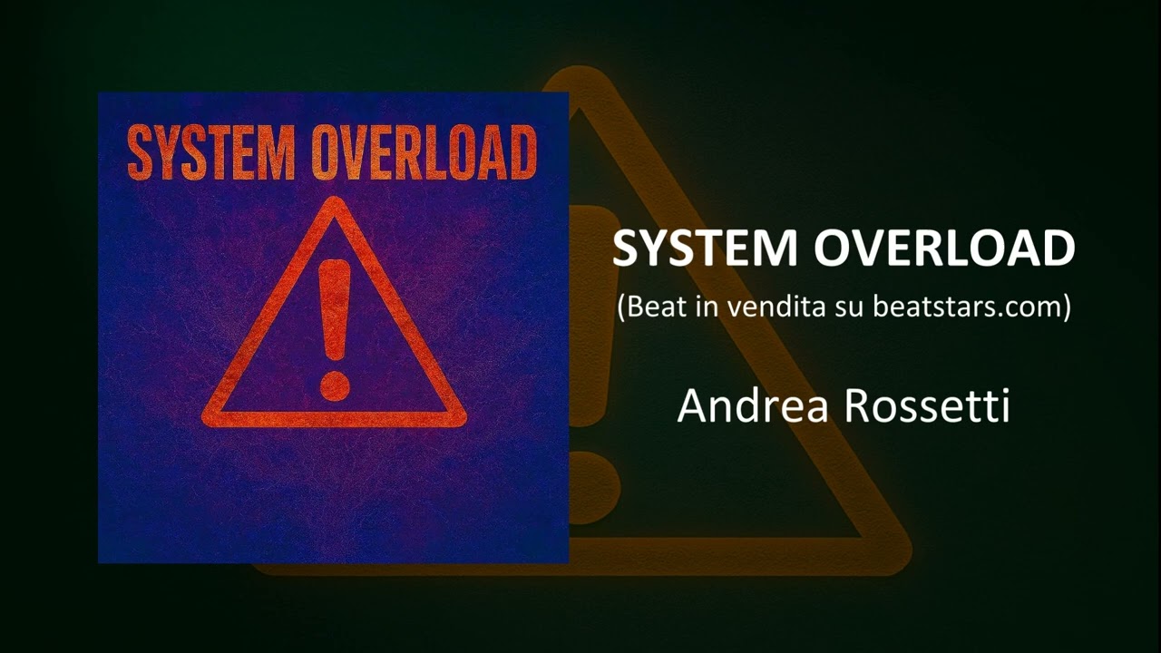 System overload (power rock epic guitar type beat)