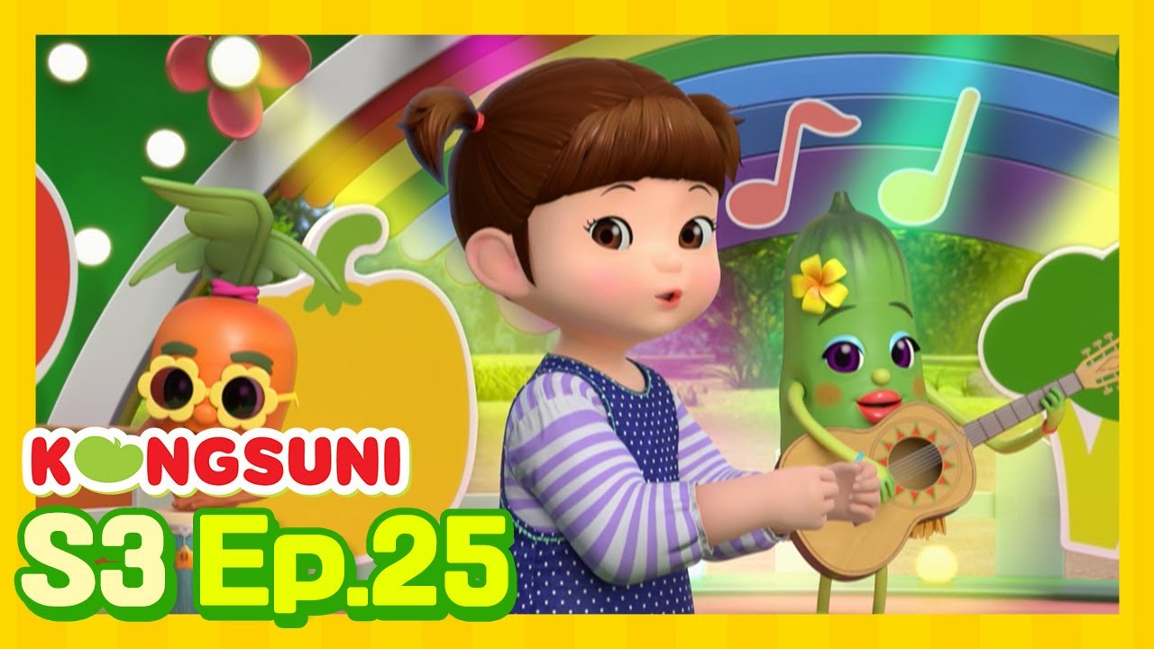 [S3 Ep.25] ㅣTupai Terbang di PerkemahanㅣKongsuni dan teman-temannya