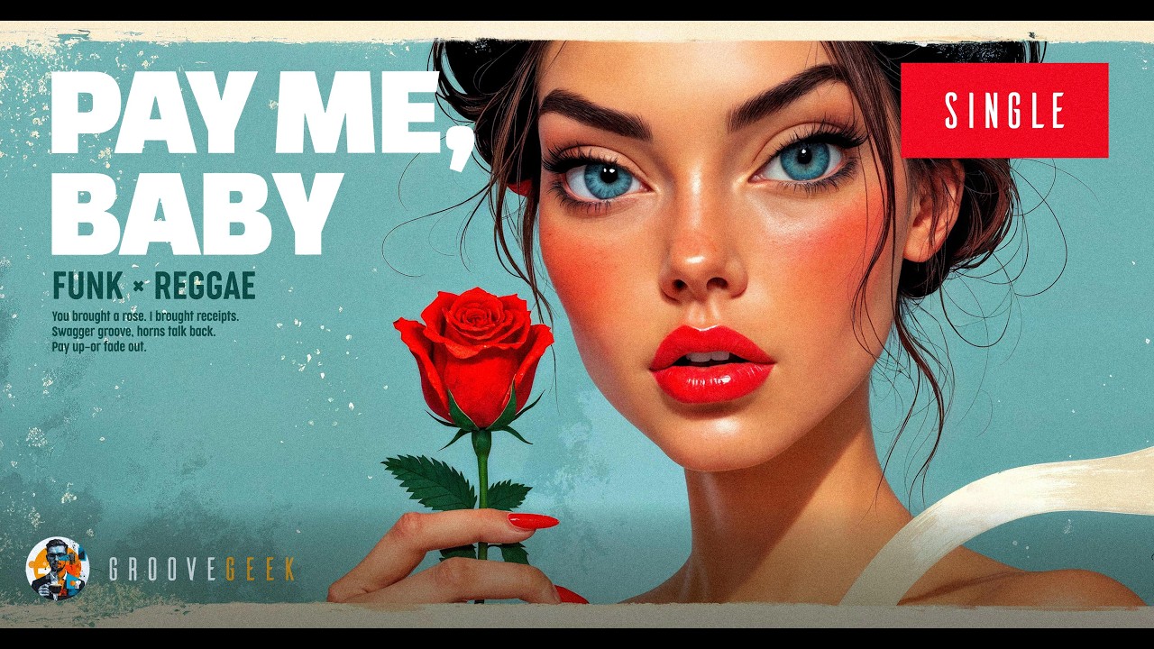 Funk-Reggae × Beat Chorus - Pay Me, Baby | Trumpet Punches × Skank Guitar | SINGLE