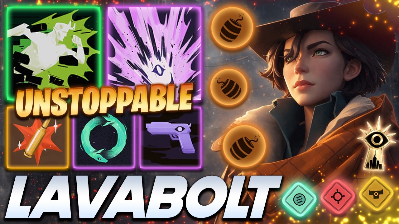 Lavabolt Holliday UNSTOPPABLE - Deadlock Pro Gameplay & Guides [Watch & Learn]