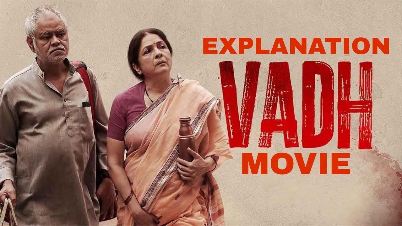 Vadh (2022) Movie Full Story Explanation - Watch before Vadh 2