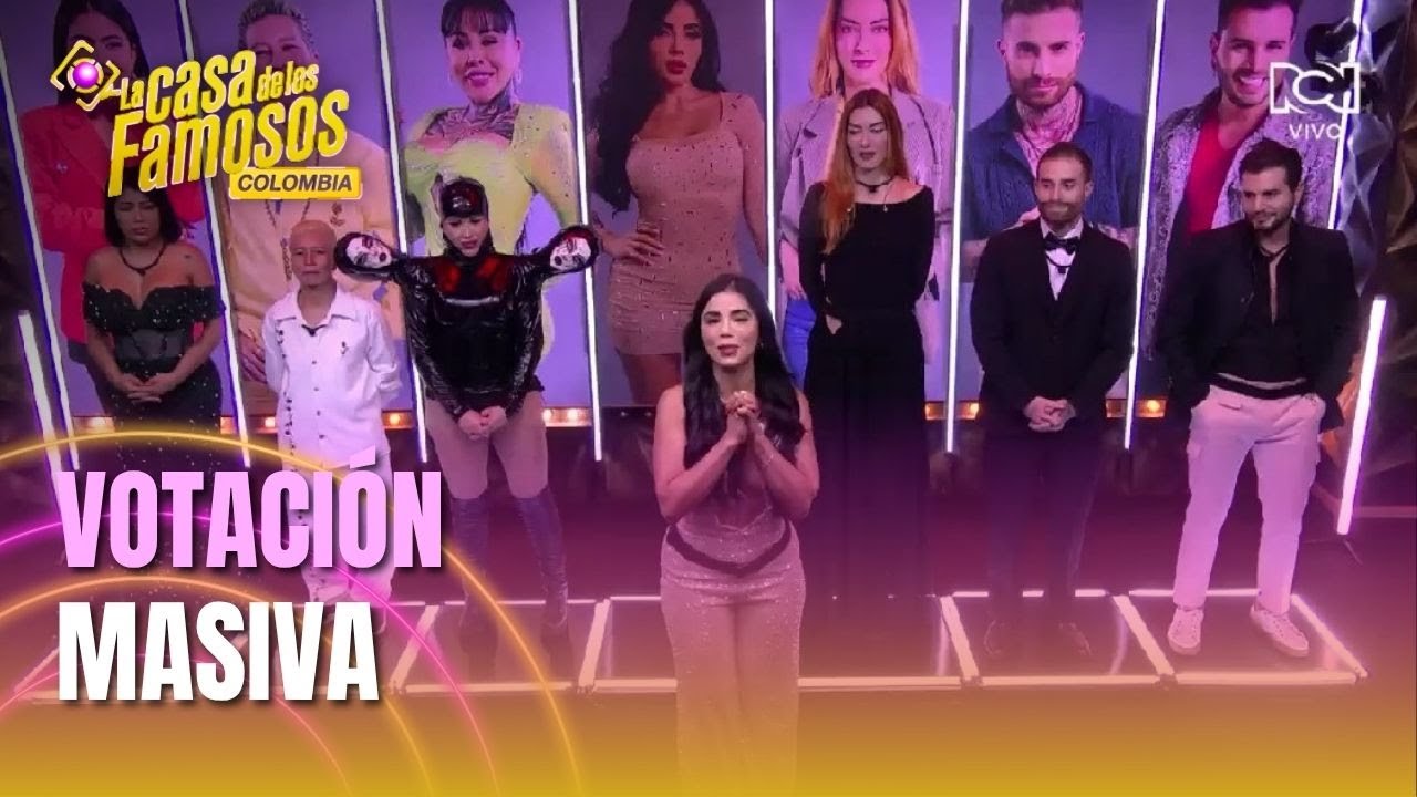 Karina, la MÁS VOTADA del público en La casa de los famosos Colombia