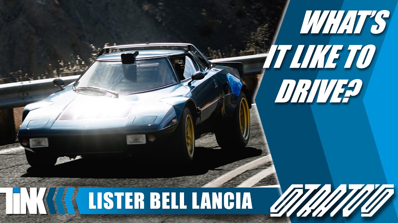Lancia Stratos - What's it like to drive? #ListerBell #Stratos Replica