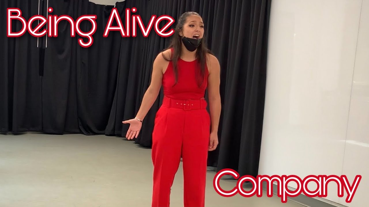 Being Alive - Company (Performance By Maddi Bowman)