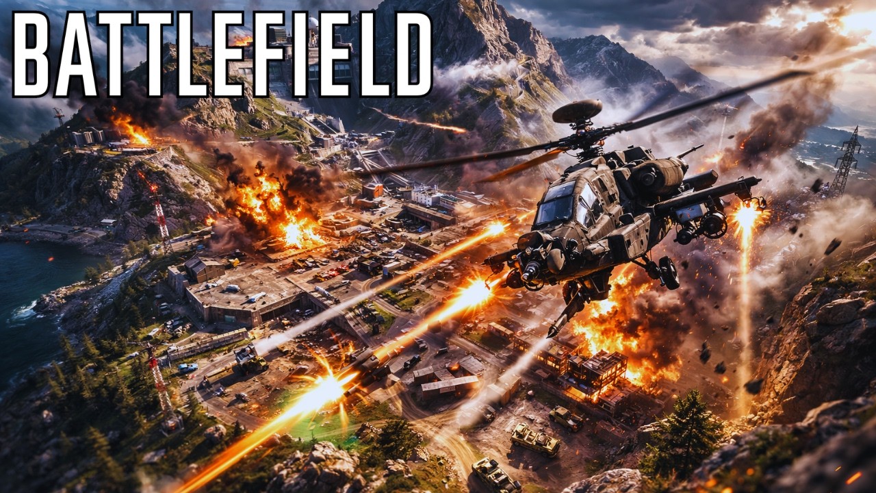 Najlepsza Mapa do LATANIA w Battlefield 6!
