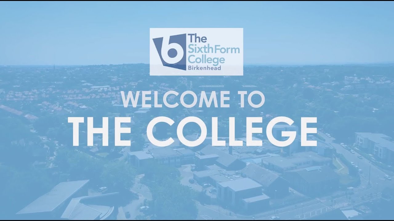 Welcome to Birkenhead Sixth Form College