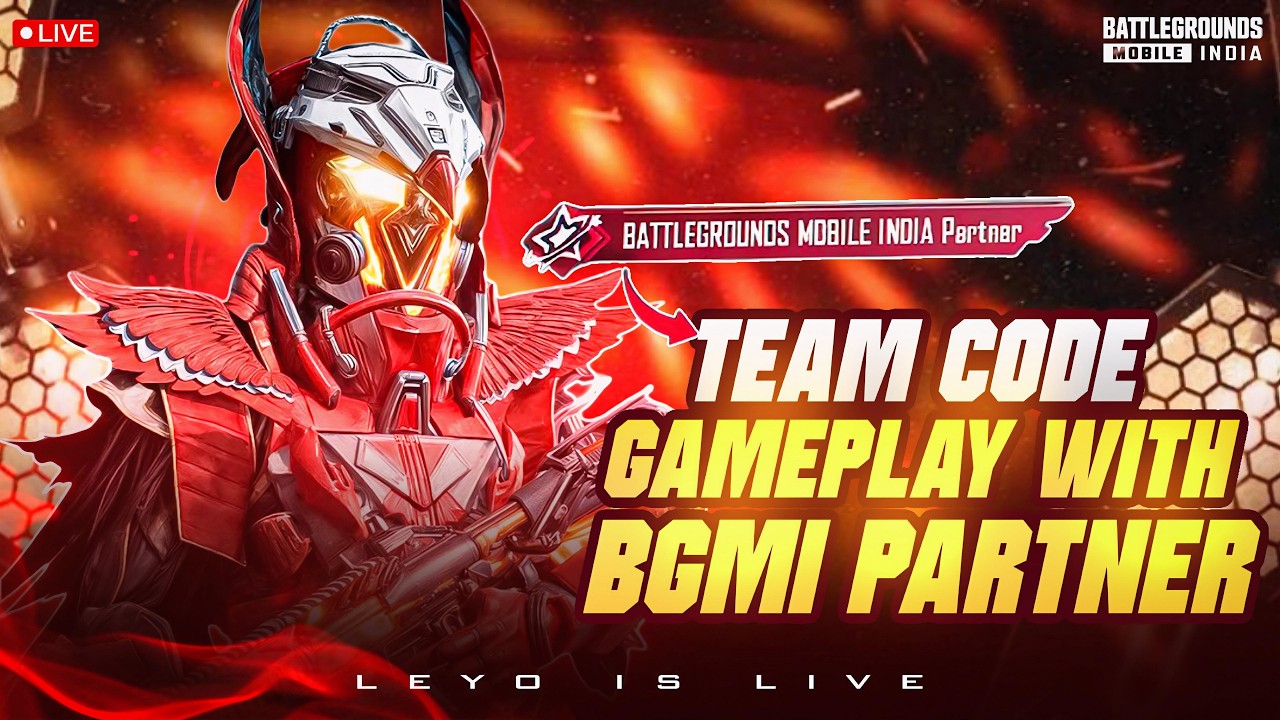 BGMI ALL MIC REACTION  💀 RUSH GAMEPLAY WITH LEYO IS LIVE | leoislive