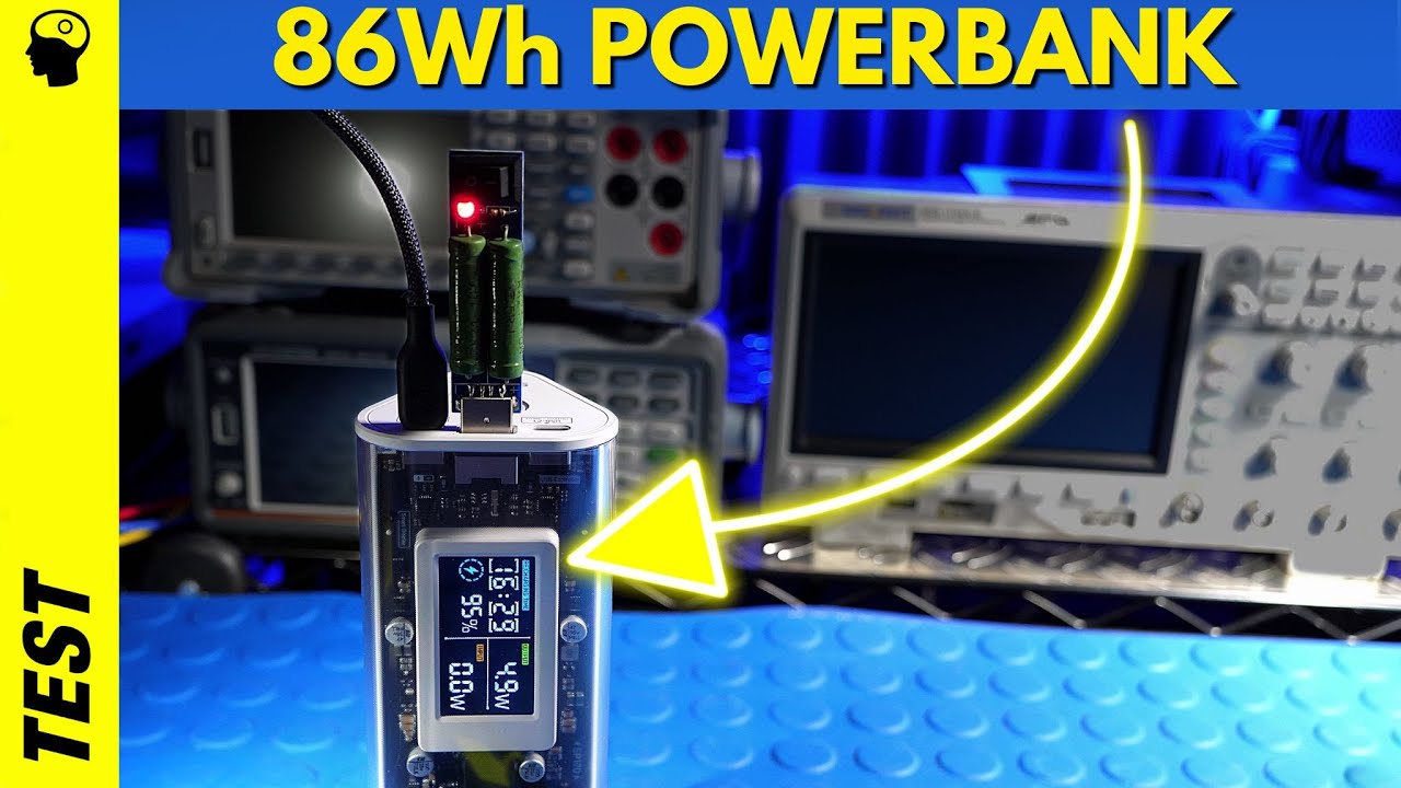 Power Test: Shargeek 170 - Powerbank ZERLEGT! SHARGE Powerbank