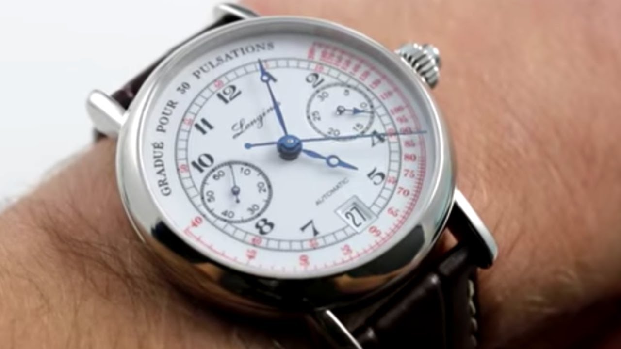 Обзор роскошных часов Longines Heritage Pulsometer Chronograph L2.801.4.23.2