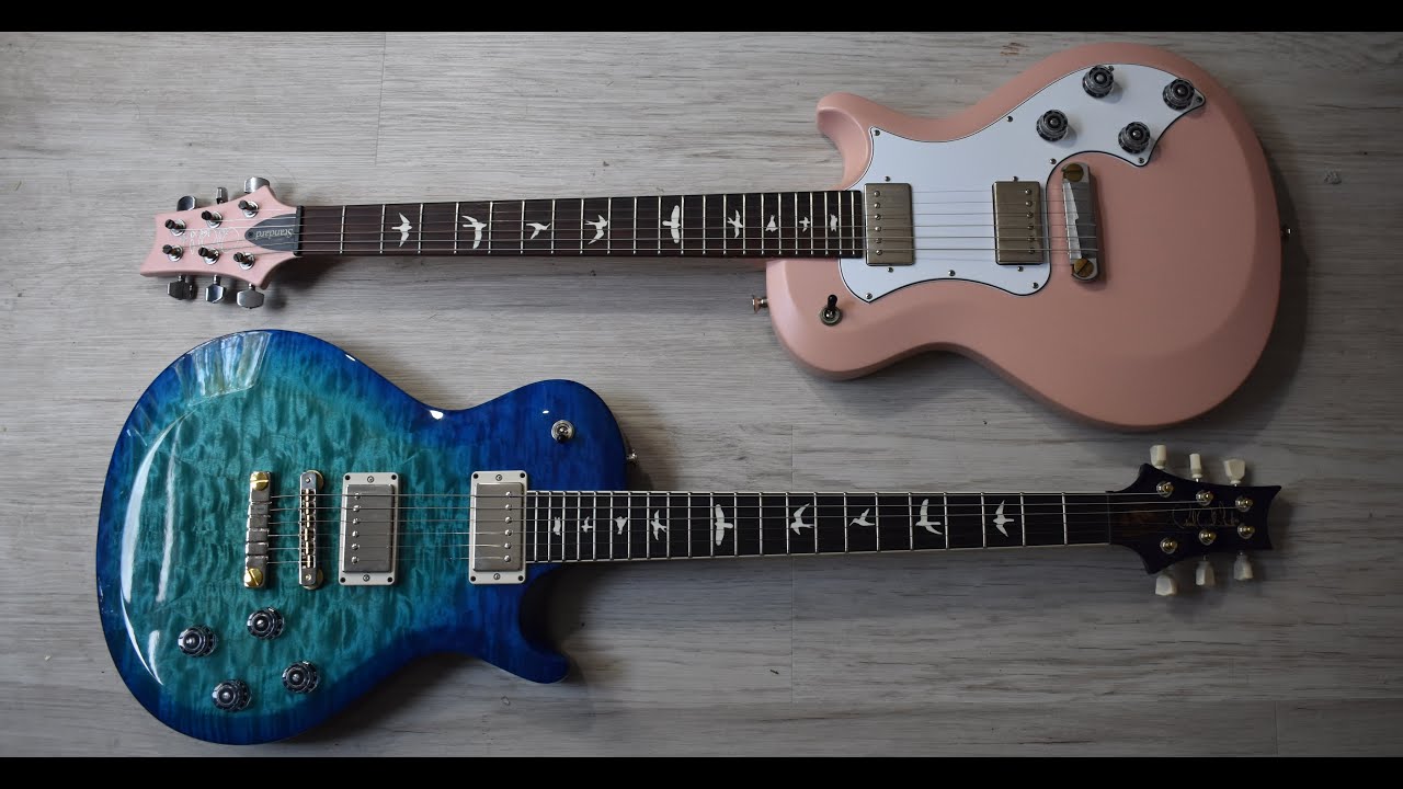 PRS S2 Comparison... Singlecut vs McCarty 594 Singlecut