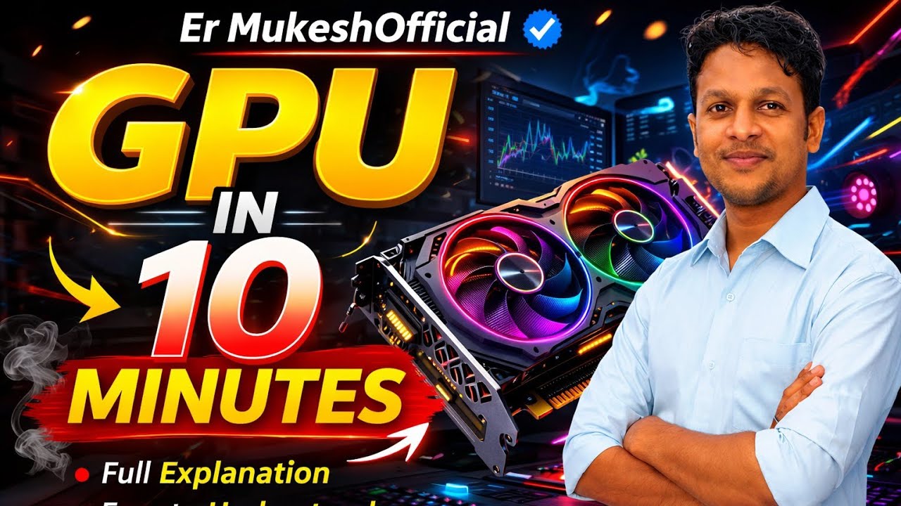 What is GPU? Graphics Card Explained in 10 Minutes | Easy Explanation
