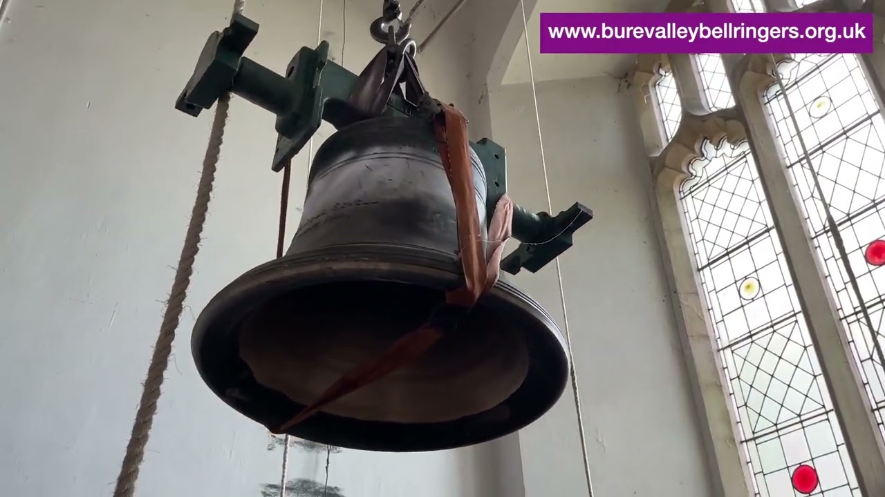 Lowering the Buxton Bell