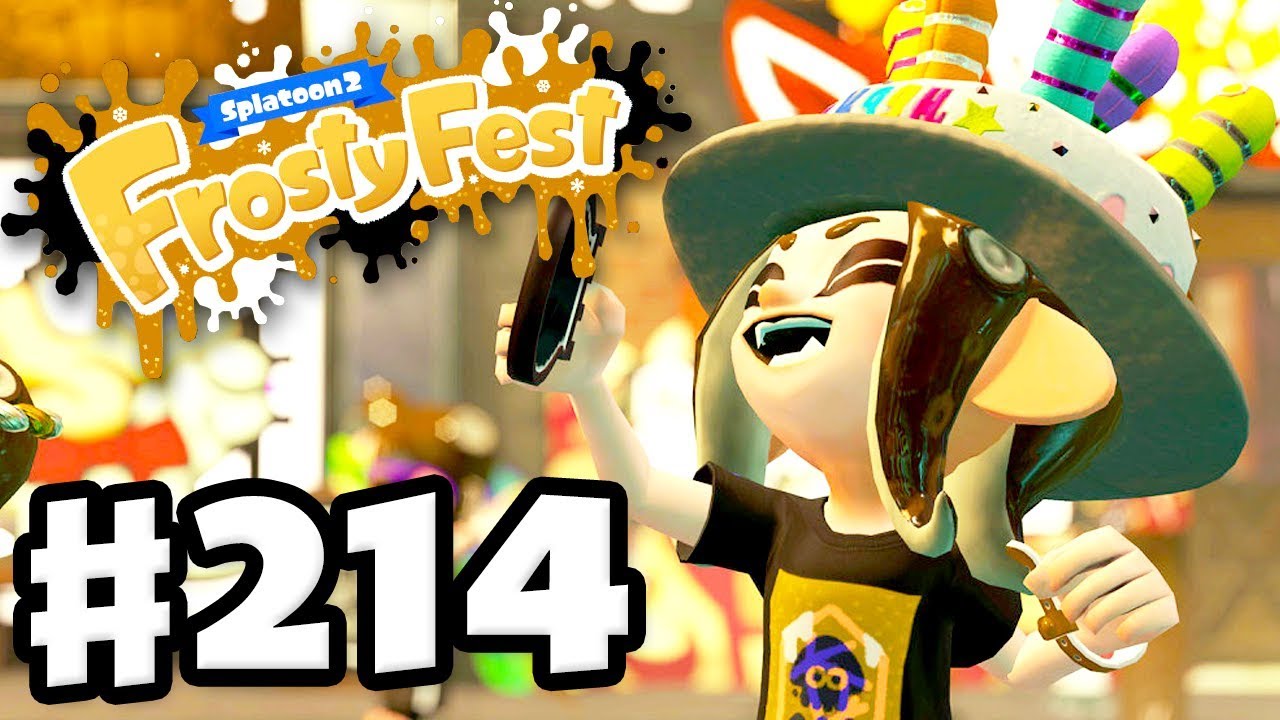 Frosty Fest! Family vs. Friends! - Splatoon 2 - Gameplay Walkthrough Part 214 (Nintendo Switch)