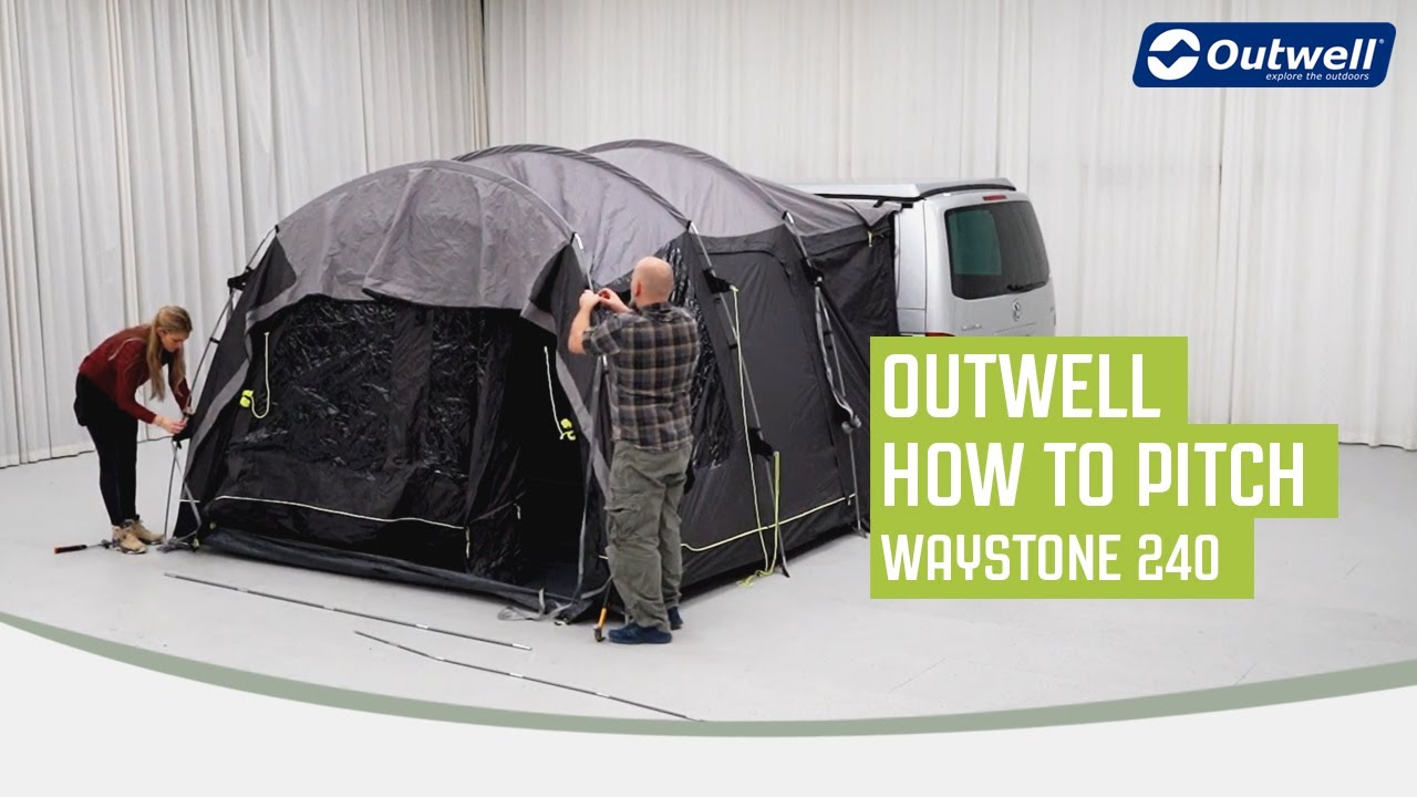 How to Pitch: Waystone 240 | Outwell 2023