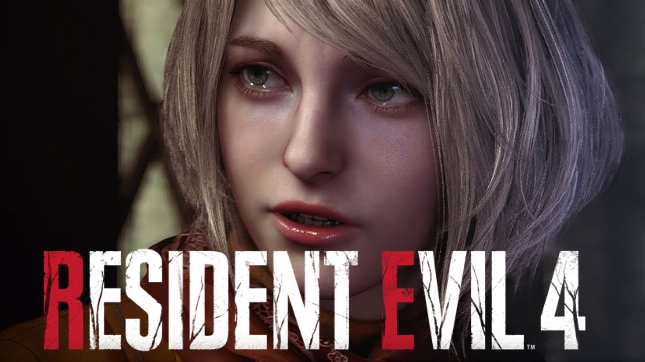 Saving Ashley Graham In Resident Evil 4 Remake - (Xbox Series X Gameplay)