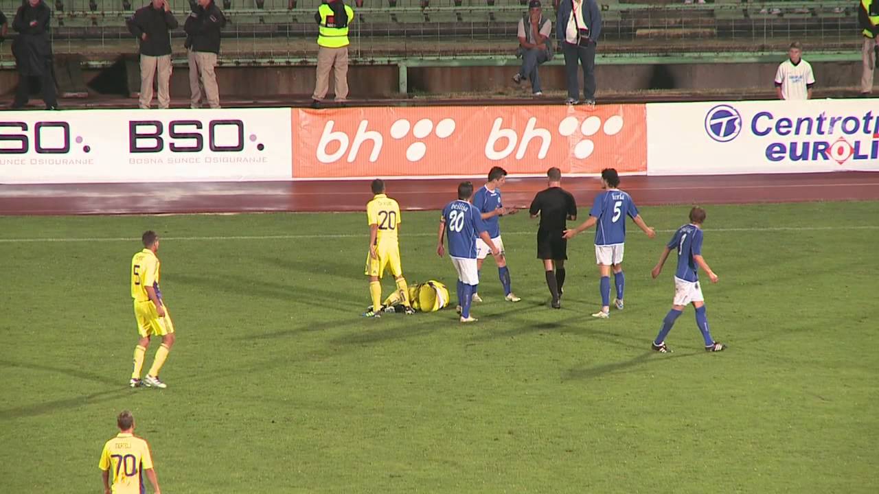 FK ŽELJEZNIČAR - NK MARIBOR