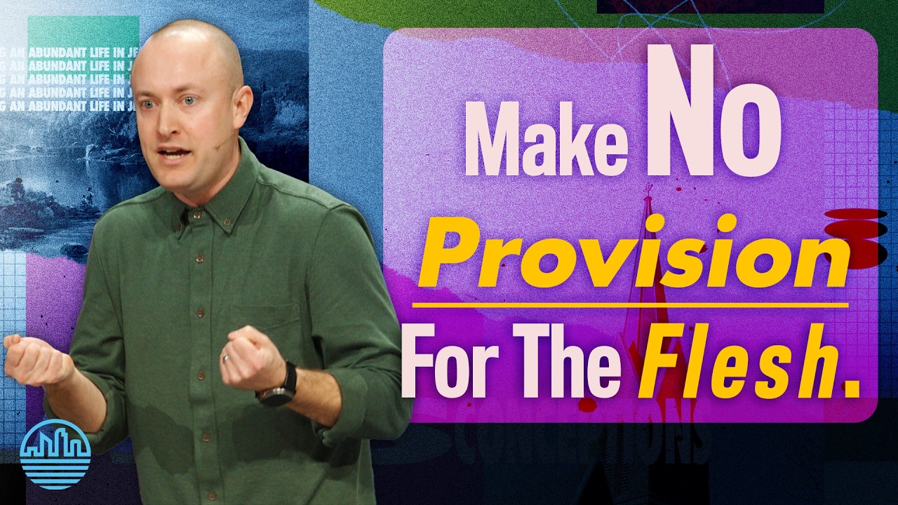 Make No Provision For The Flesh. | Matt Noblitt | Misconception (Part 1)