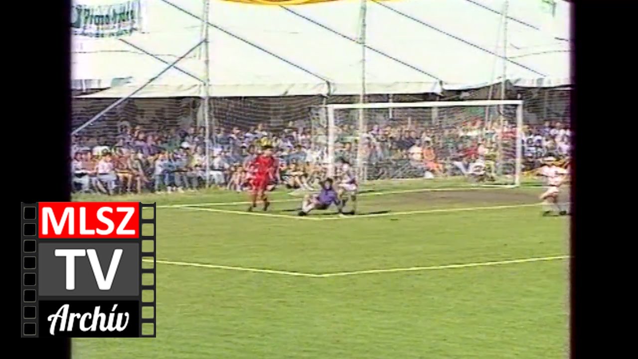 Sopron-Diósgyőr | 5-0 | 1993. 06. 30 | MLSZ TV Archív