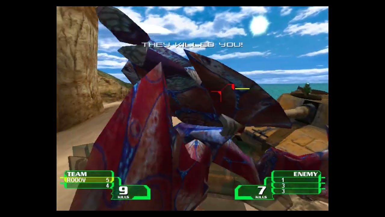 Alien Front Online - Dreamcast Walkthrough (Arcade + Alien Campaign Ending № 5)