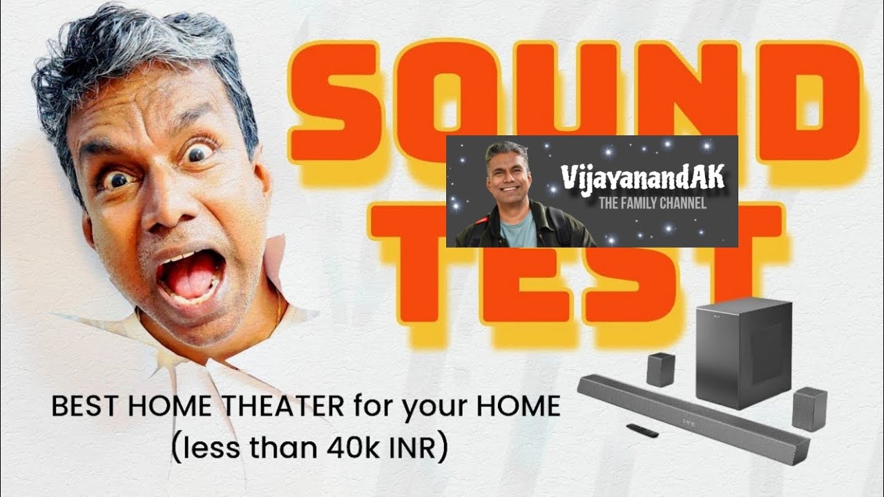 Best Home Theater Under ₹40,000 🔥 Real Sound Test | Deep Bass & Dolby Audio Demo!  #SoundTest #Home
