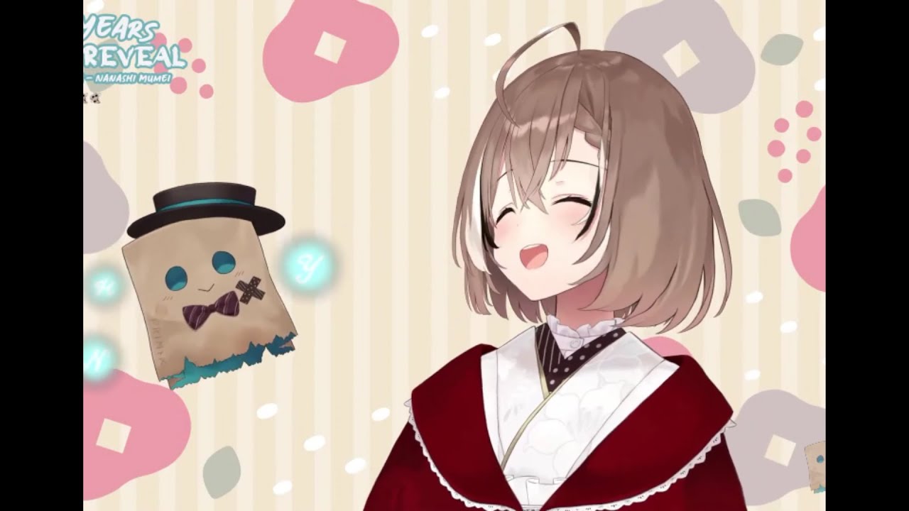 Nanashi Mumei Sings - Thnks fr th Mmrs