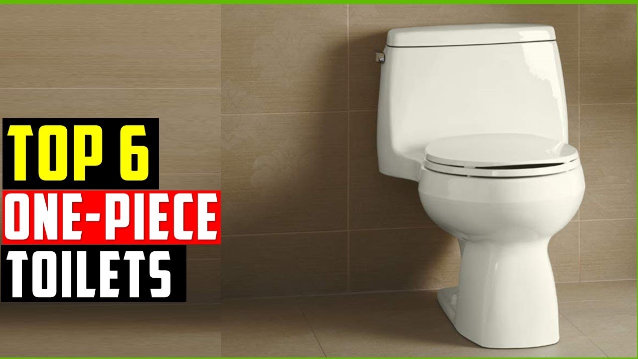 ✅Best One-Piece Toilets 2023-Top 6 One-Piece Toilets Review