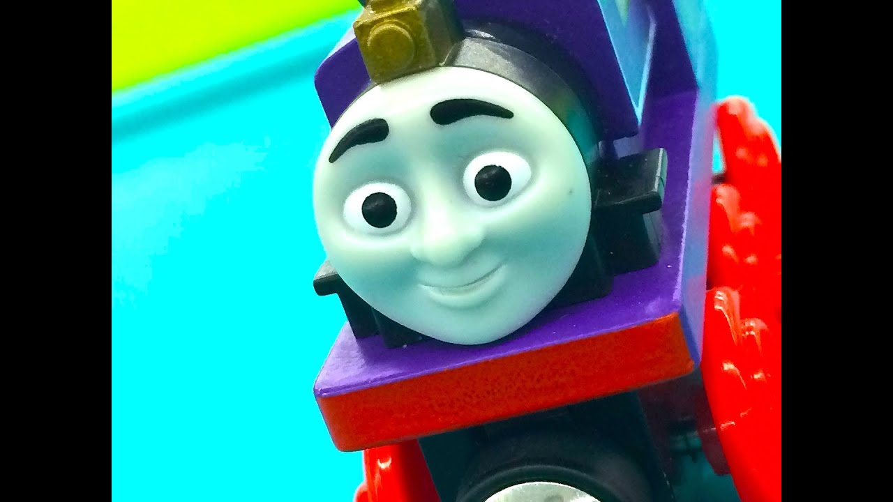 Thomas & Friends CHARLIE Wooden Railway Toy Train Review By Mattel Fisher Price Character Friday