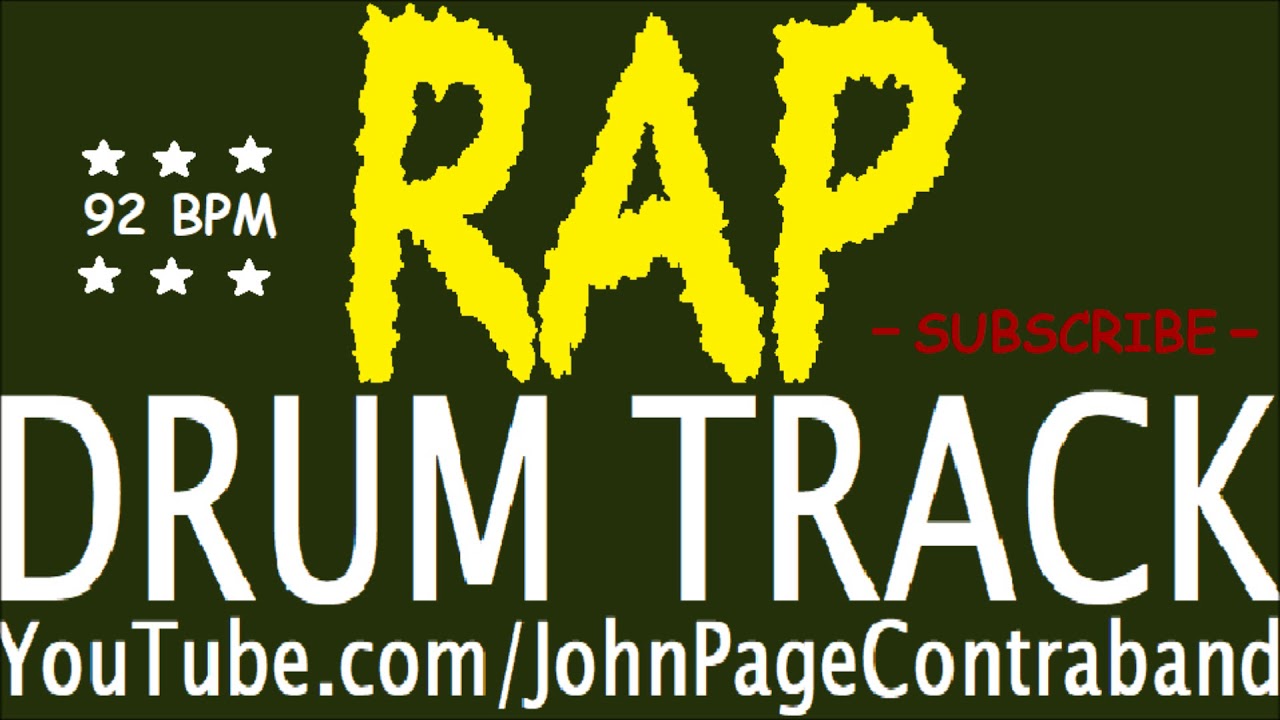 Boom Bap Drum Track 90s Rap Old School Hip Hop 92 bpm Free Beat