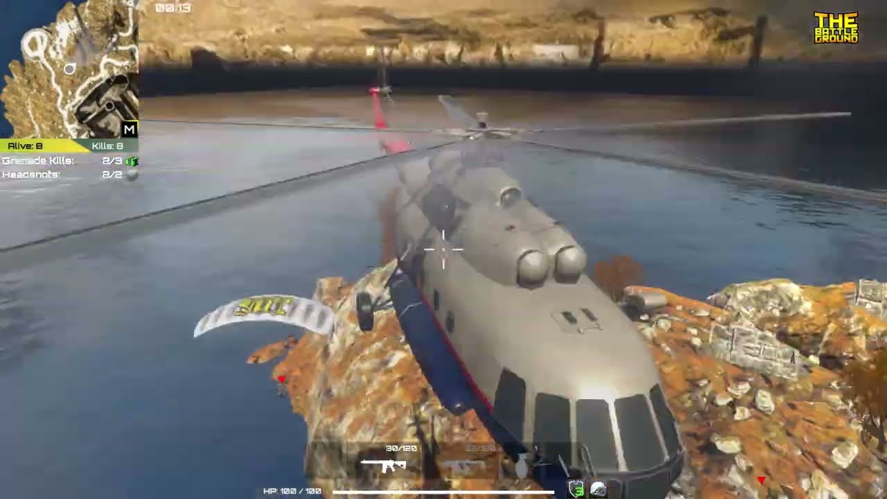 This FREE Battle Royale Game is INSANE! 😳 | The Battleground CrazyGames