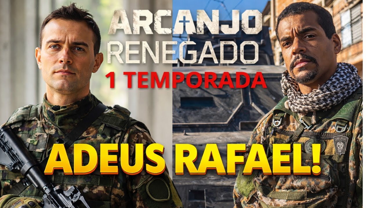 Arcanjo Renegado 1 TEMPORADA ep2 | VIVER EM PAZ? [Mikhael Afonso] (Edits)