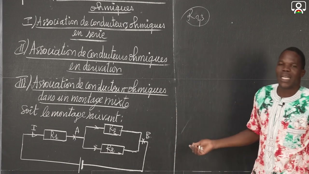 Cours - 3e - PC - Physique : Les associations de conducteur ohmique 4/7