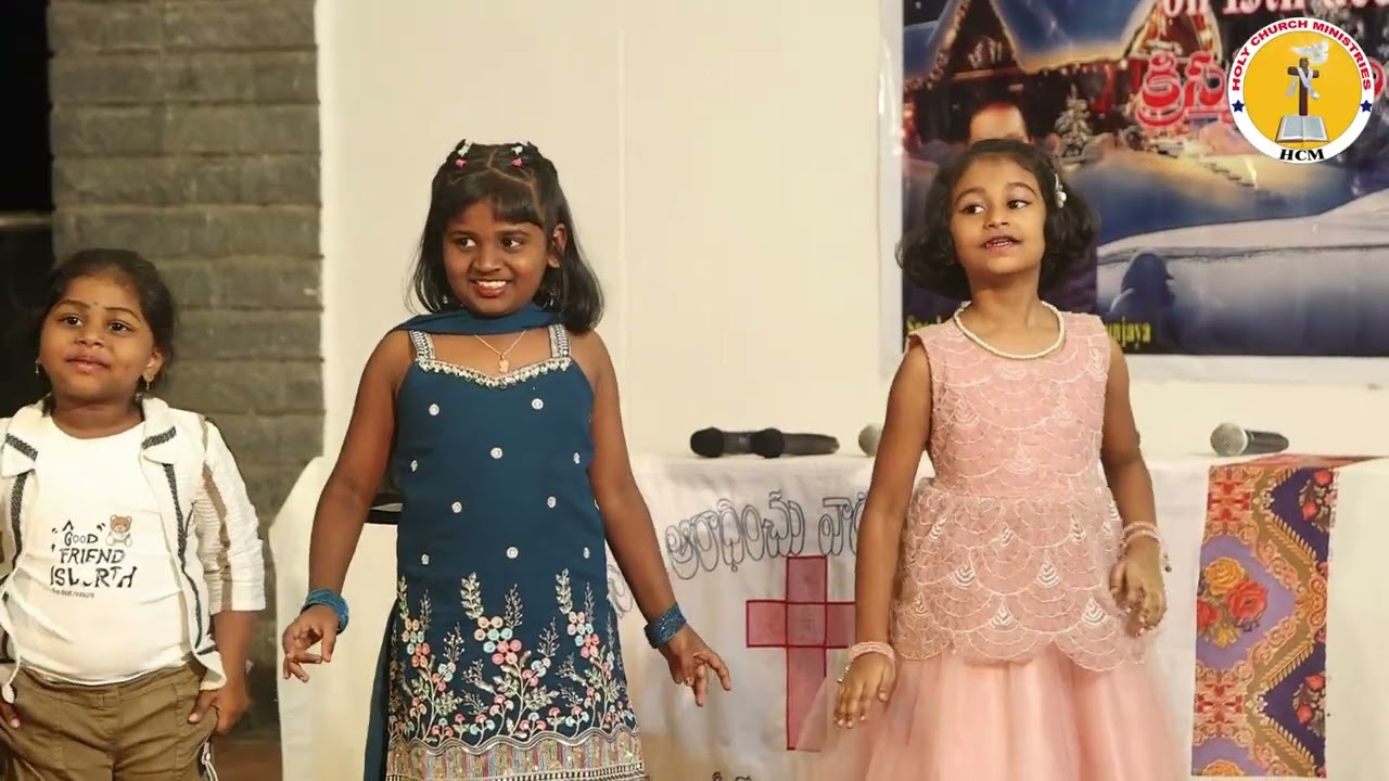 CHRISTMAS CHILDRENS ACTION SONG 13-12-2025