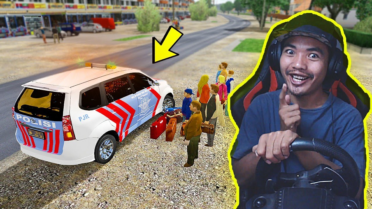 CYDUK ORANG BERKERUMUN!!! RAZIA POLISI PPKM - ETS2