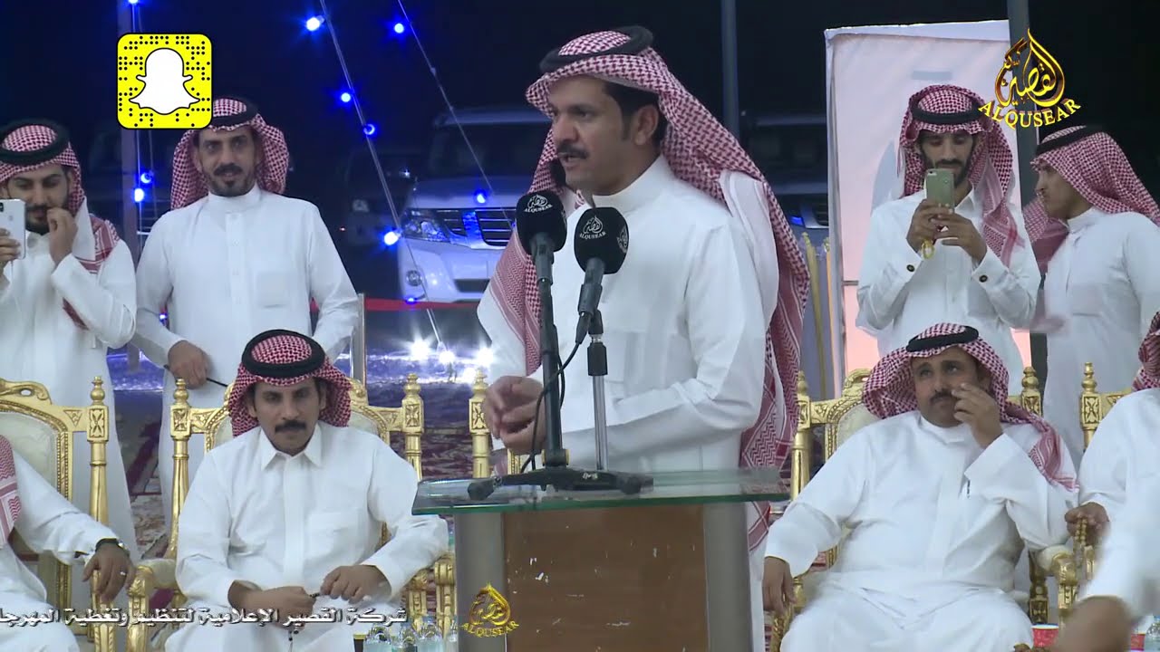 الشاعر الي يدحم الشعار بالجنب المتين// فالح الغنامي & صقر سليم - عفيف - ١٤٤٢/٢/١ه‍ـ