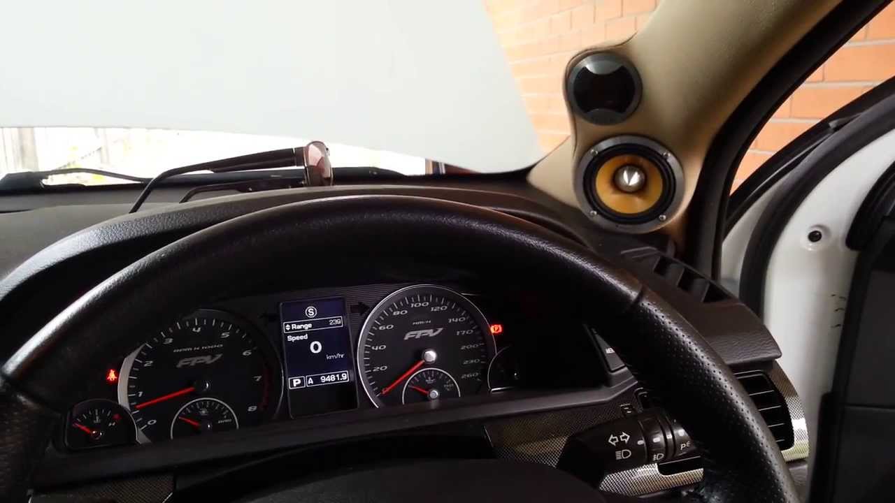 FG Falcon push to start conversion