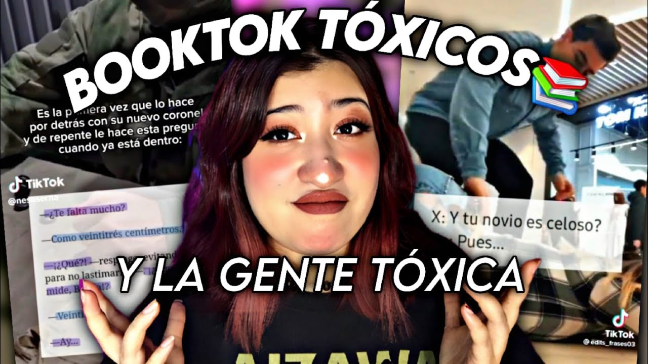 Estos BookTok son TOXICOS 💀 ☢️