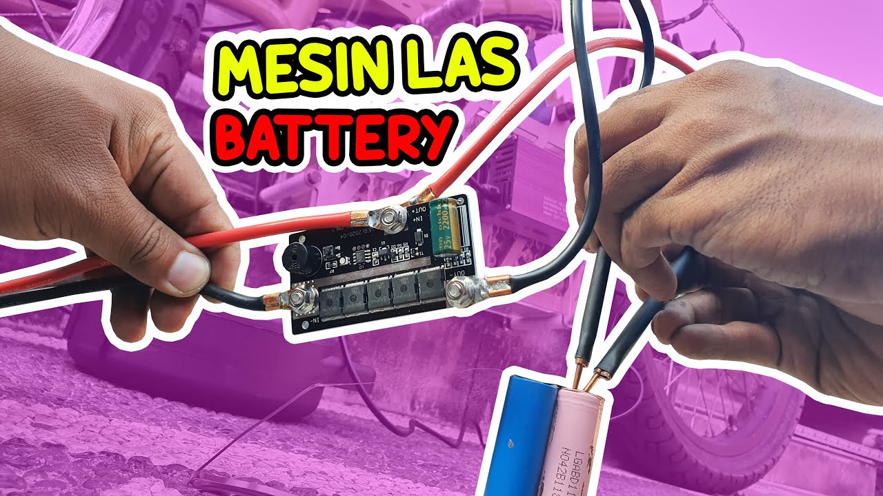 Modul Las Battery Portable VLOG213