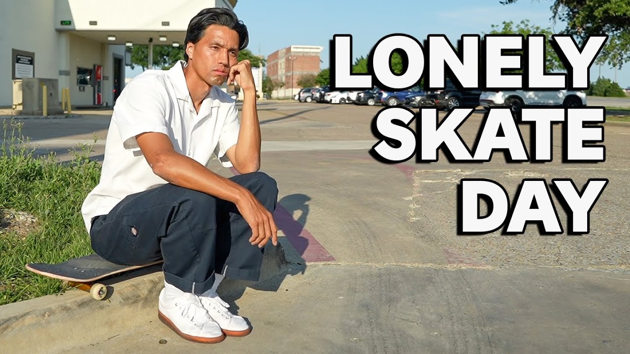 A Lonely Skate Day
