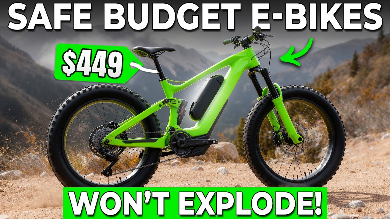 13 Cheapest Electric Bikes Worth Buying (Not Fire Hazards)