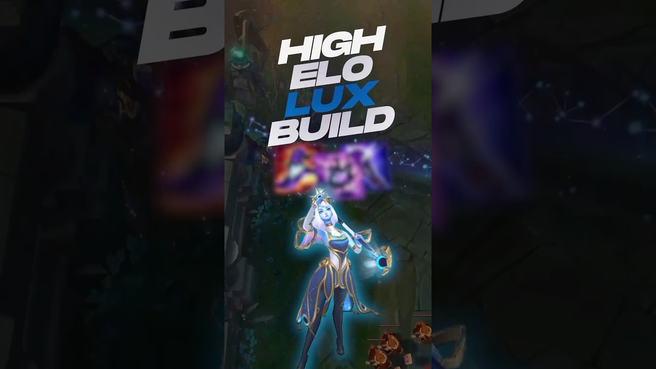 NEW Burn Lux Build - build against Bruisers/Tank compositions - Credit: @YozuLux #leagueoflegends