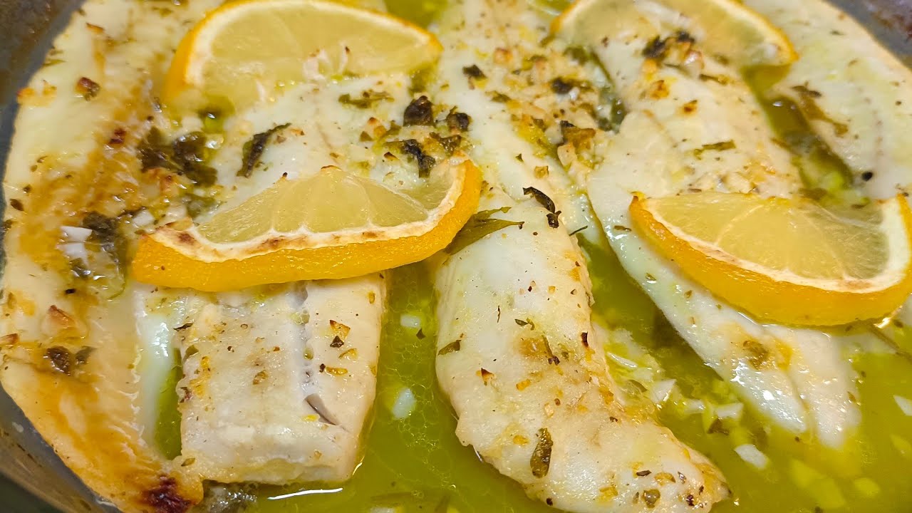 Merluza al lim&oacute;n en horno, como prepararla 