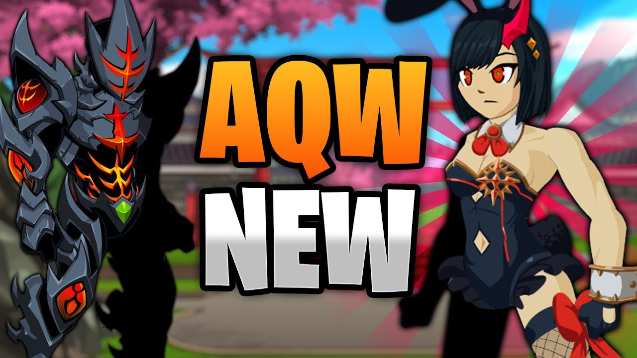 Bunny Girl Fa! Year of the Dragon! AQW News