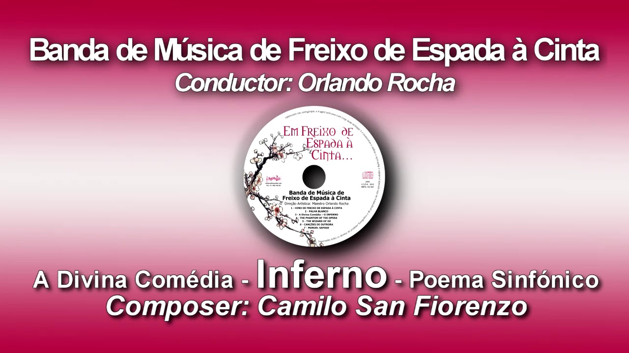 O Inferno - A Divina Comédia - Cesare San Fiorenzo ♫ Poema Sinfónico