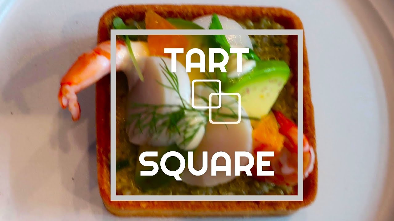 TART SQUARE（タルトスクエア）▢芸術品のようなタルト▢　カフェビストロ　大阪市西区新町